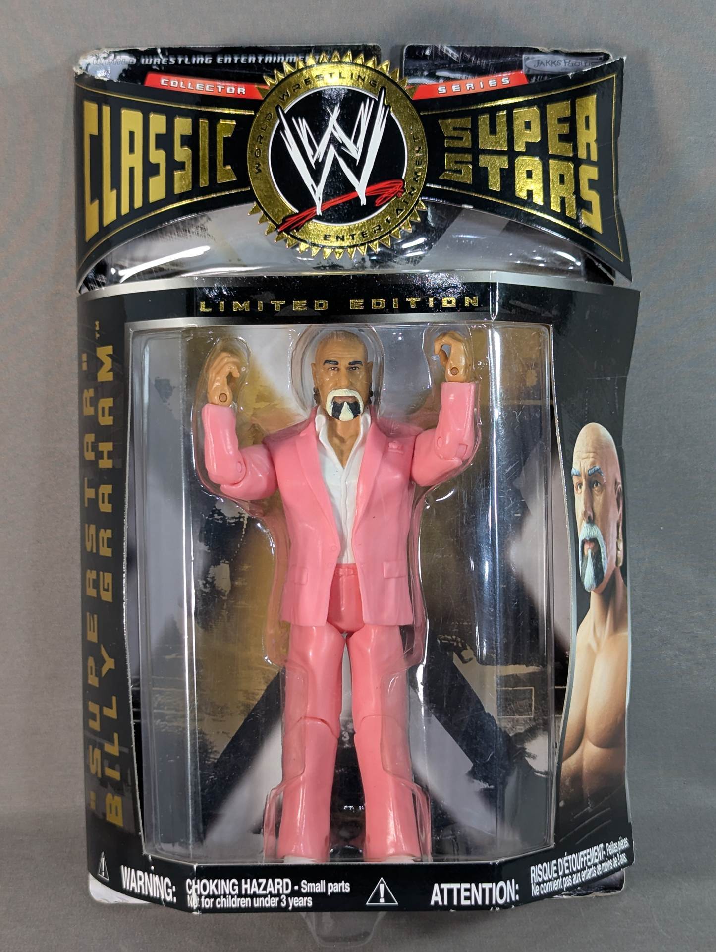 スーパースター・ビリー・グラハム(ピンクスーツ) – 闘道館