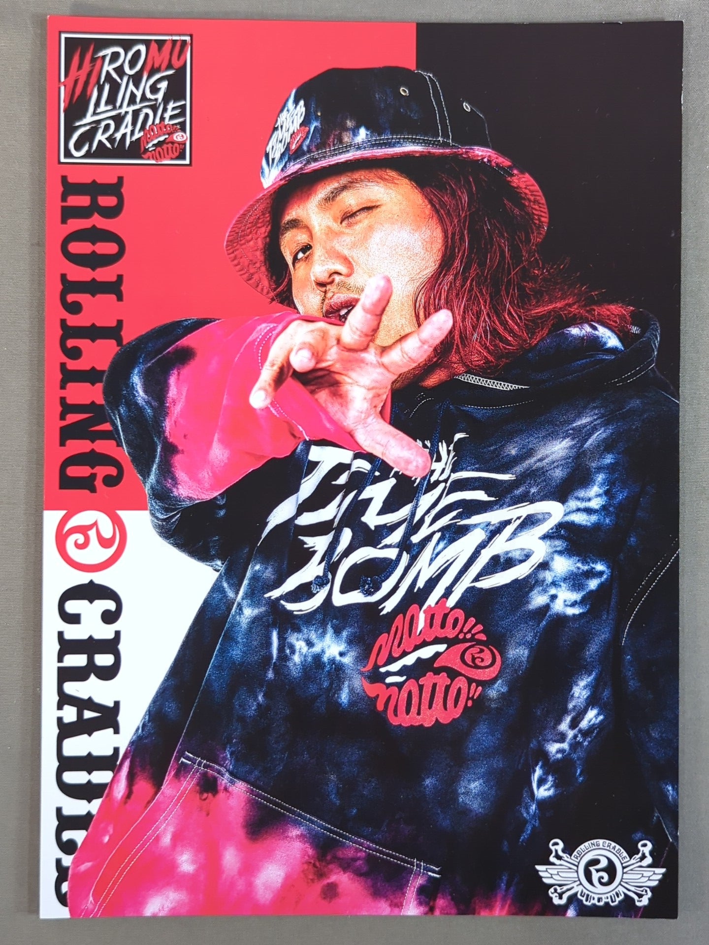 ☆非売品☆ 高橋ヒロム×ROLLING CRADLE「HIROMULLING CRADLE 2024」B5