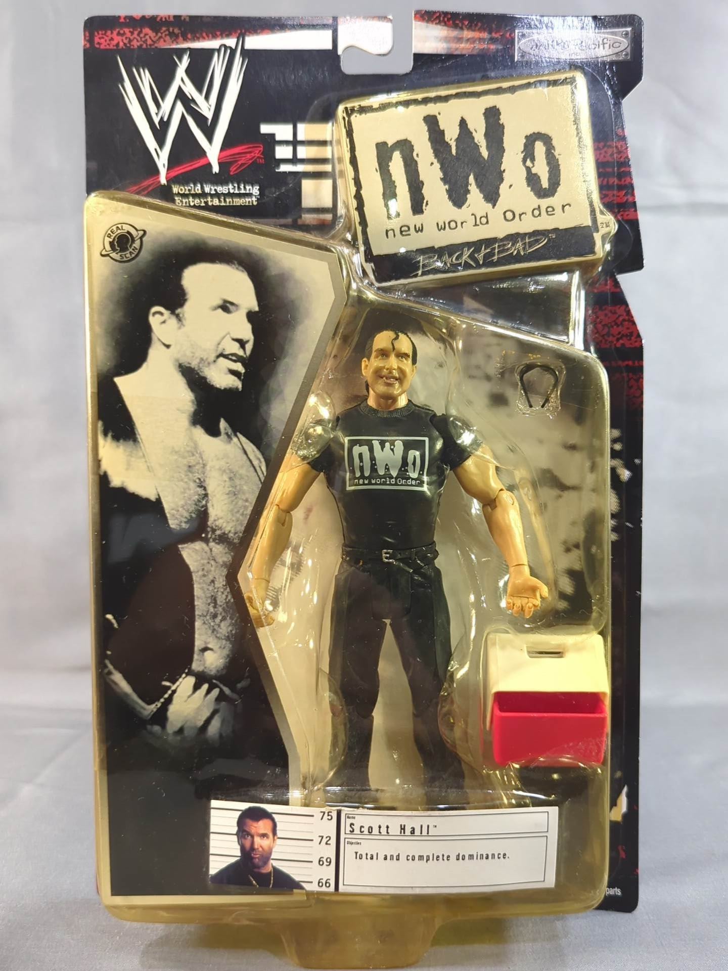 ☆nWo BACKBAD☆スコット・ホール(ボックス) – 闘道館