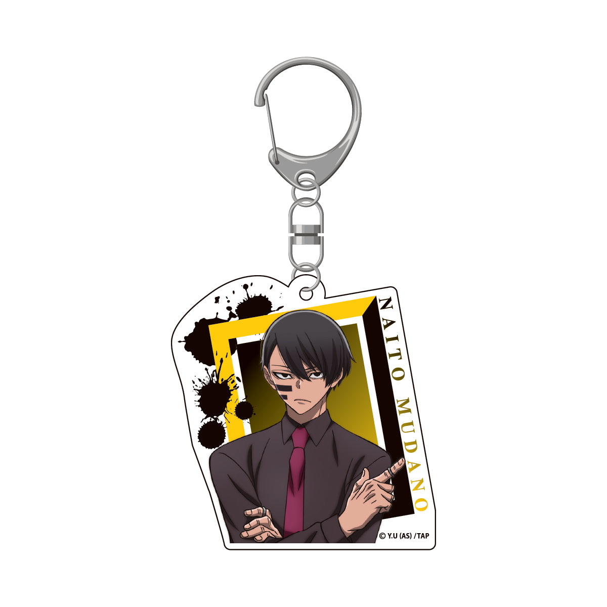 桃源暗鬼 アクリルキーホルダー（無陀野無人）｜TVアニメ『桃源暗鬼