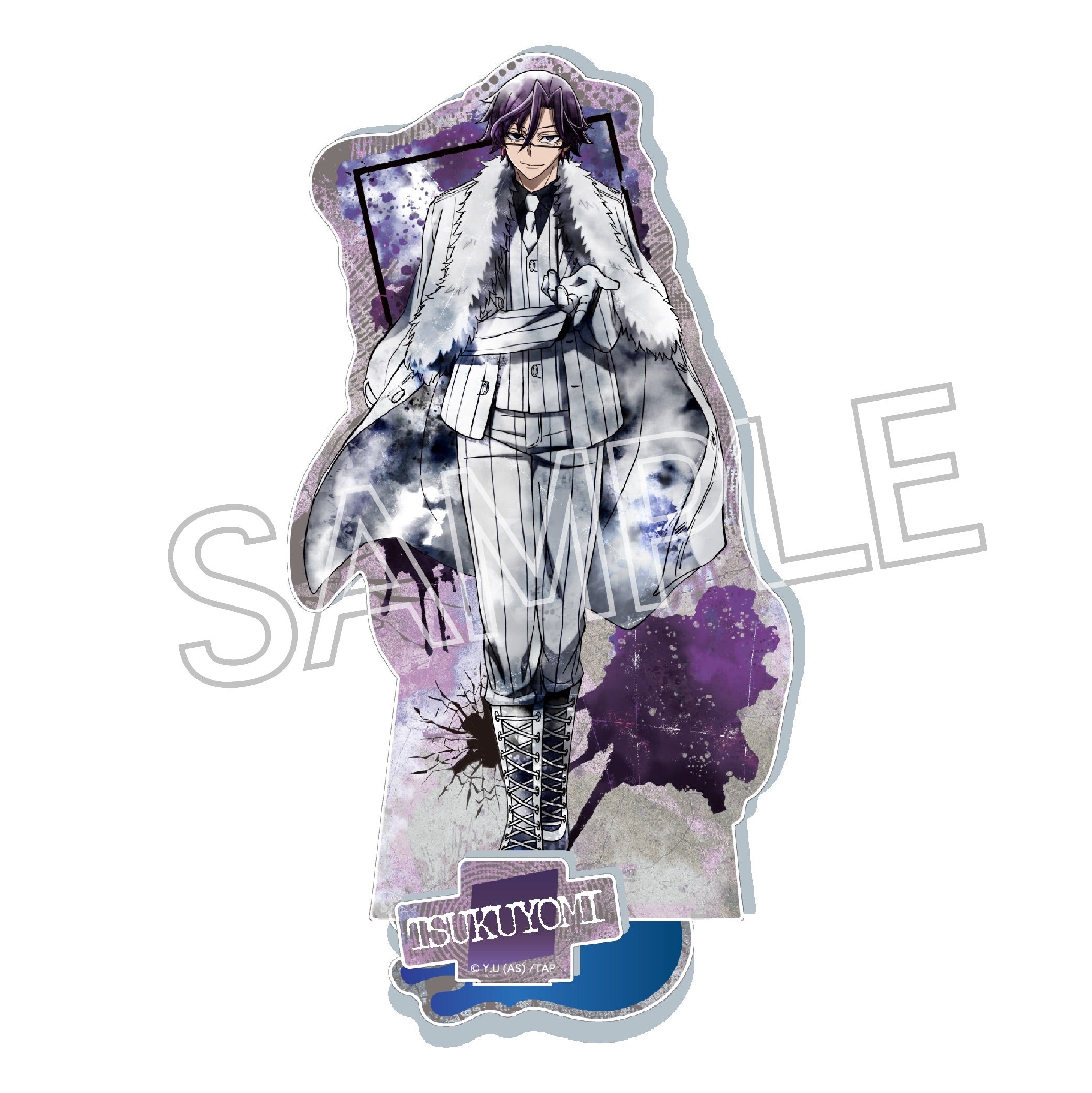 桃源暗鬼 特大アクリルボード 桃華月詠 新品 桃源暗鬼 特大アクリル