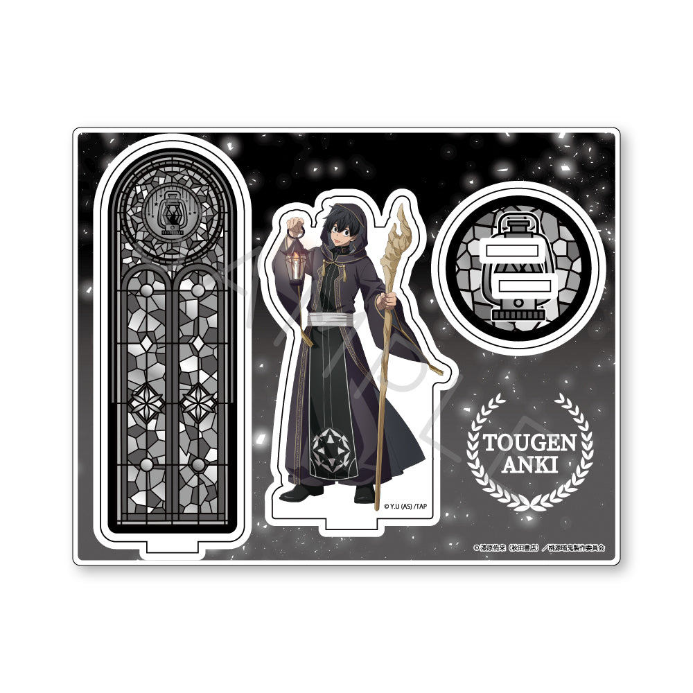 TVアニメ「桃源暗鬼」第4弾 アクリルスタンド CF (淀川真澄)｜TVアニメ