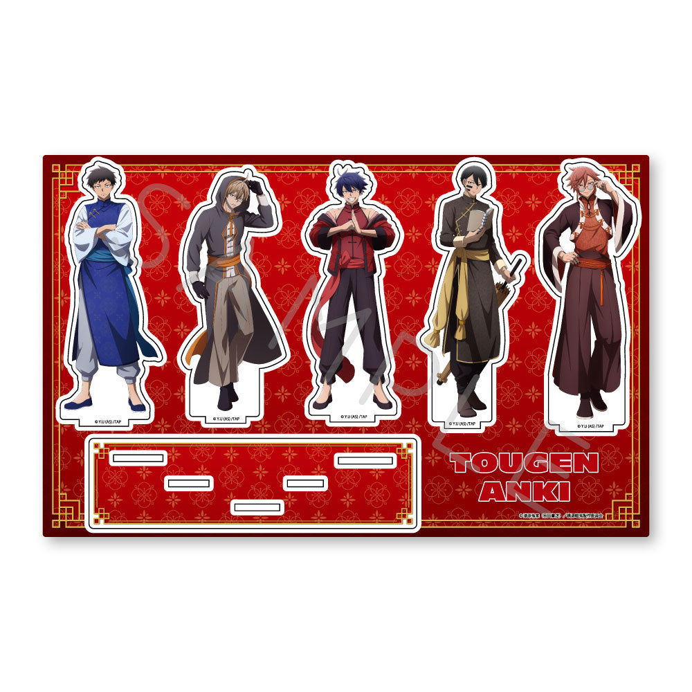 TVアニメ「桃源暗鬼」第2弾 ビッグアクリルスタンド NA（集合）｜TV