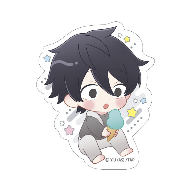 桃源暗鬼 ダイカットステッカー（ねむねむ/淀川真澄）｜TVアニメ『桃源