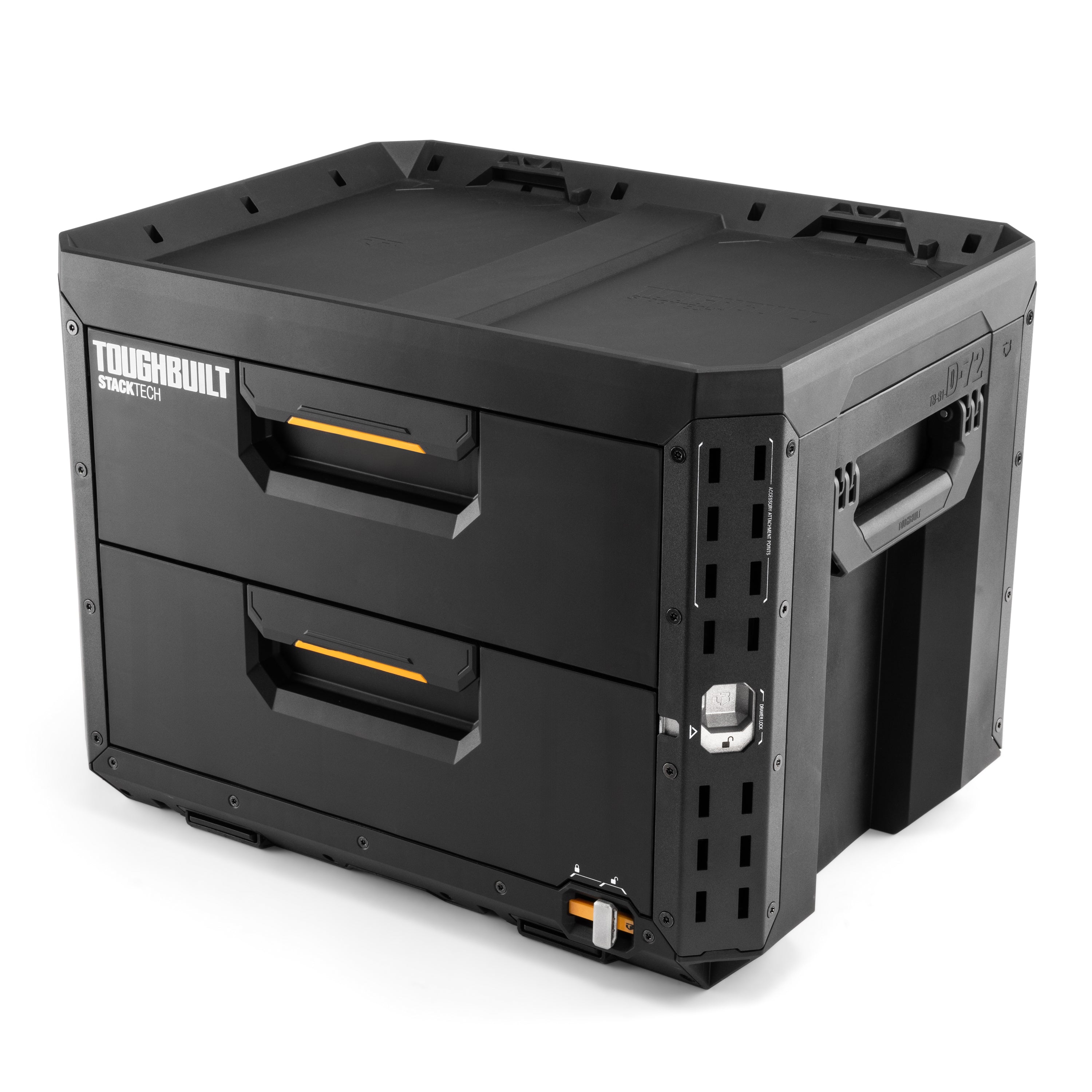 2ドロワーボックス（サイドロック） TB-B1-D-72 – TOUGHBUILT JAPAN