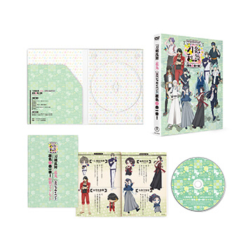 Blu-ray＆DVD│アニメ続『刀剣乱舞-花丸-』 公式サイト