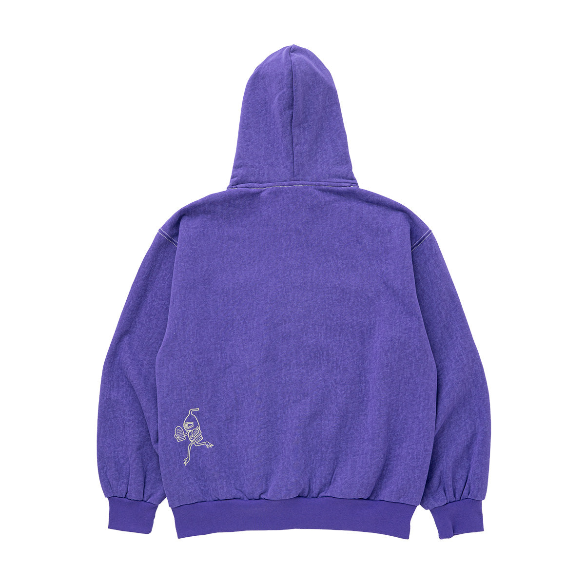 PIGMENT SWEAT ZIP PARKA – Toy Machine Japan