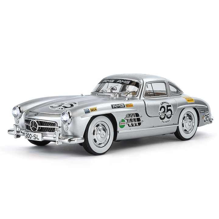 Mercedes Benz 300sl 1:24 Vintage Sports Diecast car - Toylooo