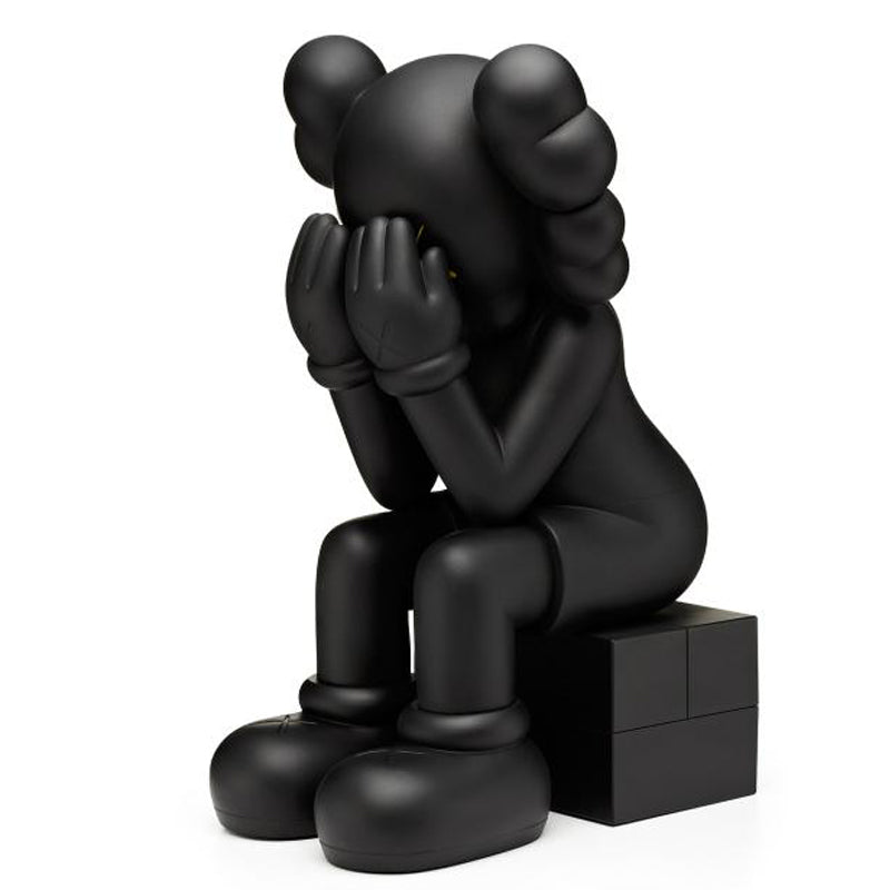 KAWS Passing Through | Black – TOYQUBE.COM