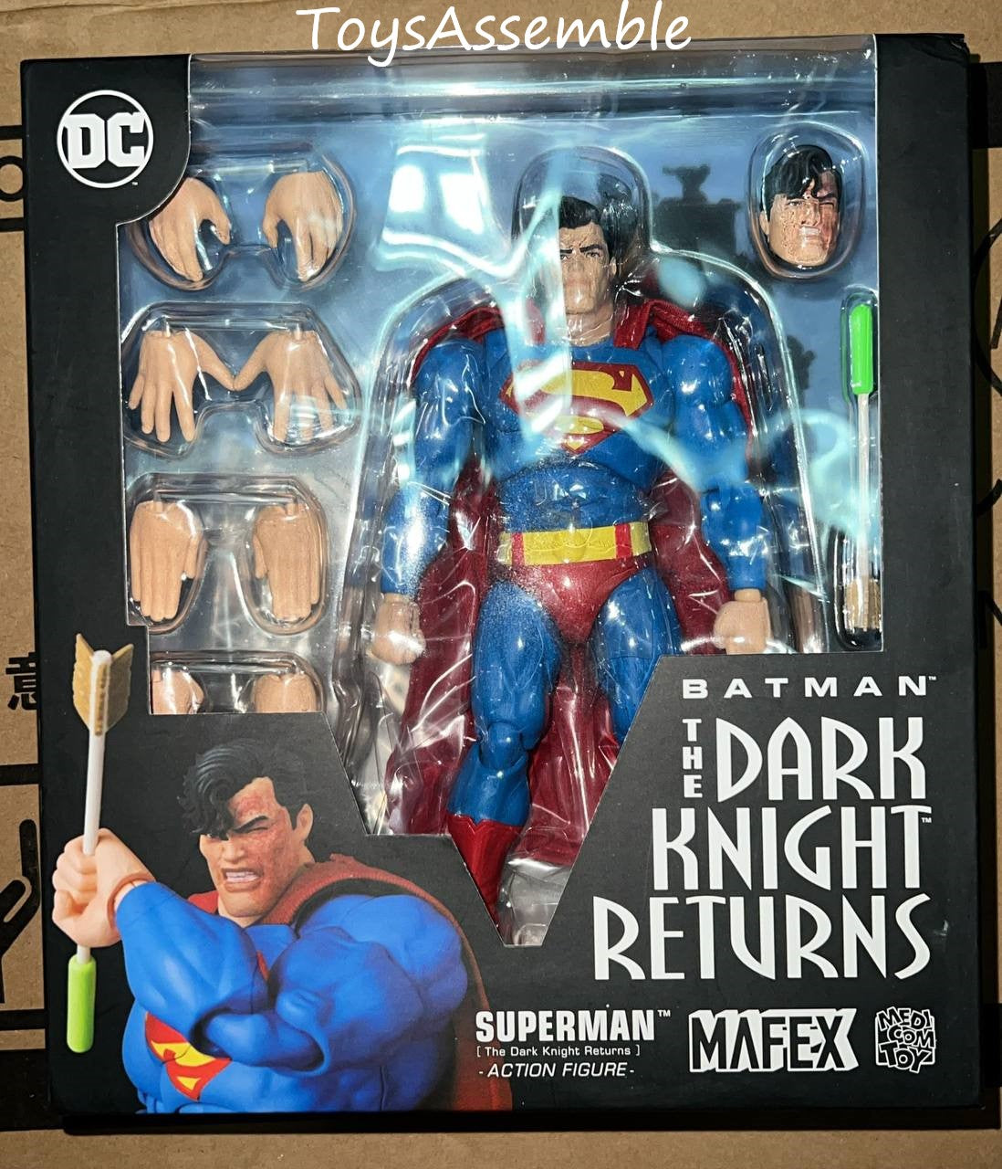 🔥MAFEX🔥No161 Superman The Dark Knight Returns Action Figure