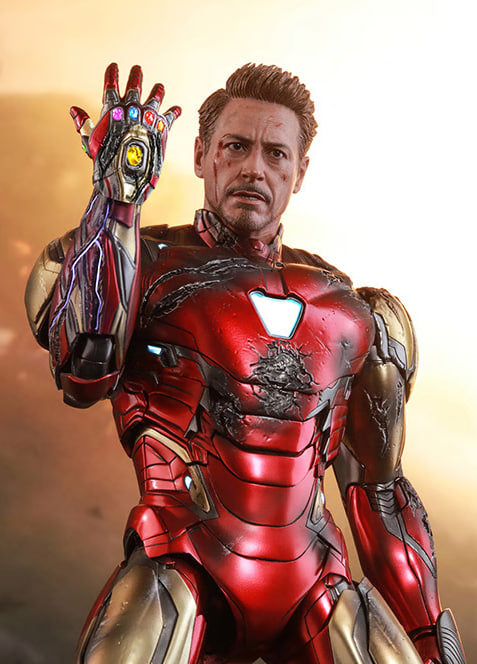 🔥Hot Toys MMS543D33 MMS543B 1/6 IRON MAN MARK LXXXV 85 BATTLE