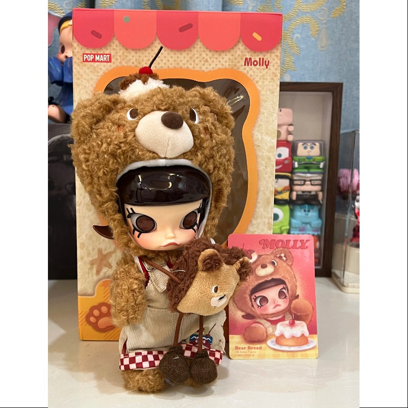 MOLLY Bear Bread BJD Action Figure 2024 – TOYSEZ