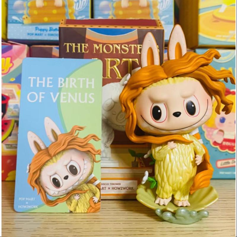 Labubu The Monsters Art Series Secret THE BIRTH OFVENUS – TOYSEZ