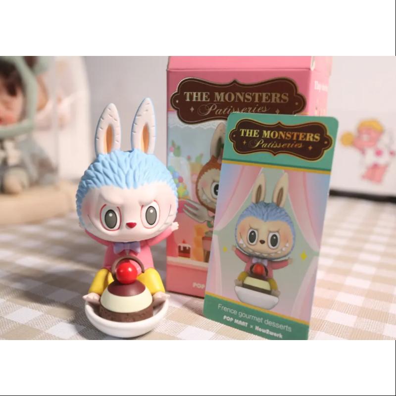 Labubu The Monsters Patisserie Series Secret Frence Gourmet