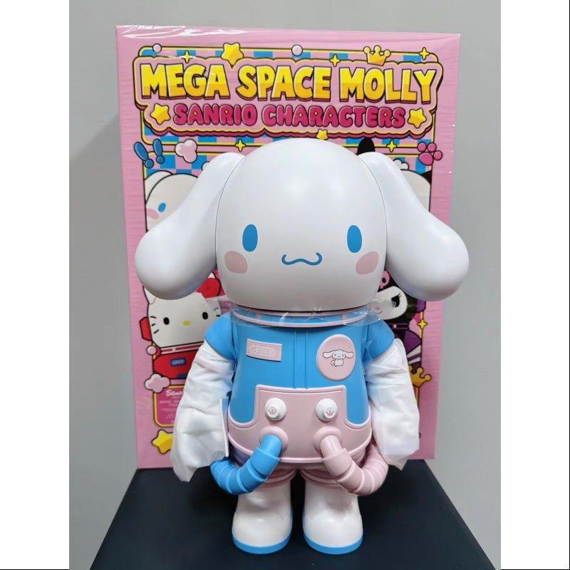POPMART 400% MOLLY SANRIO サンリオ シナモン MEGA SPACE MOLLY 400