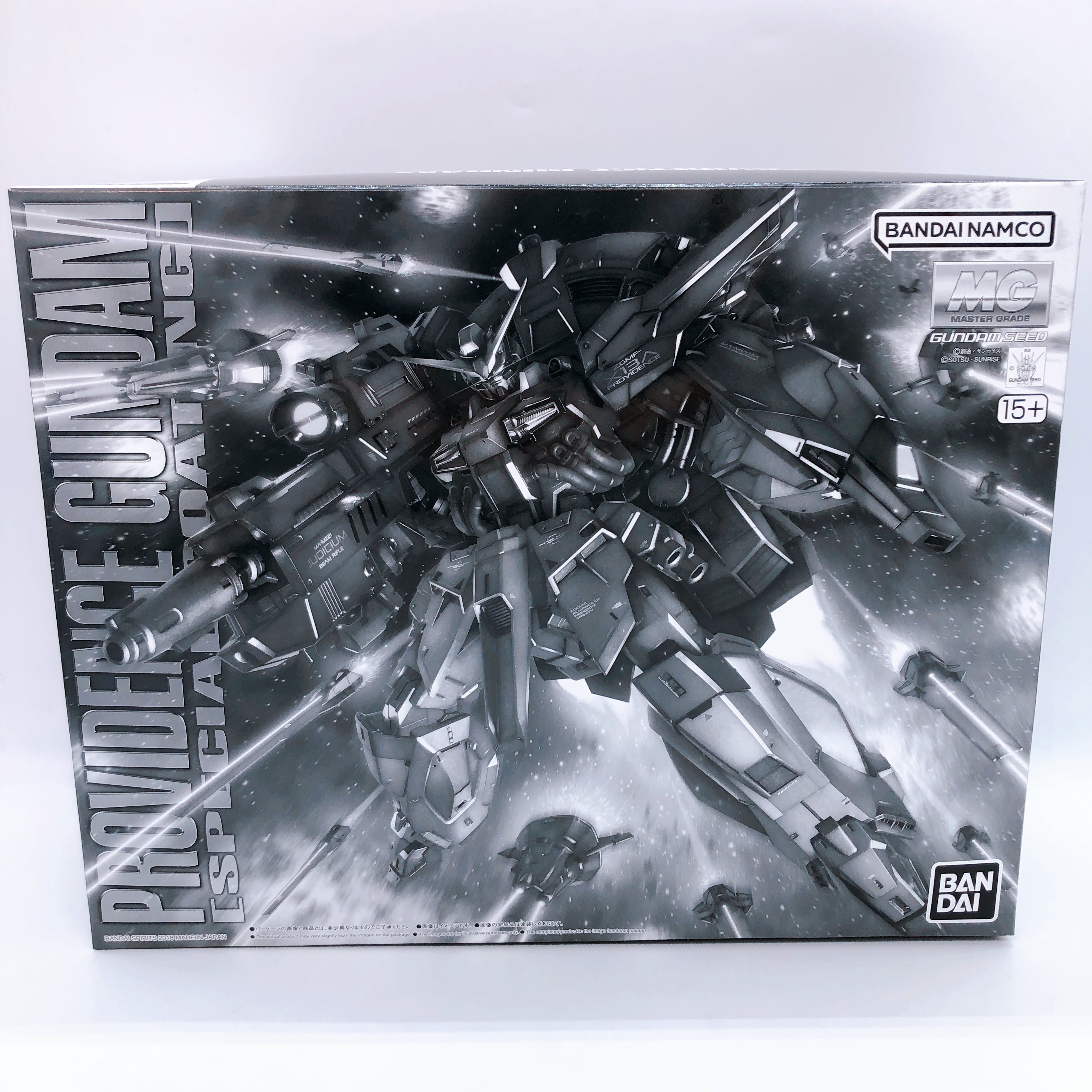 MG 1/100 Providence Gundam Special Coating Model Kit Premium Bandai Ja