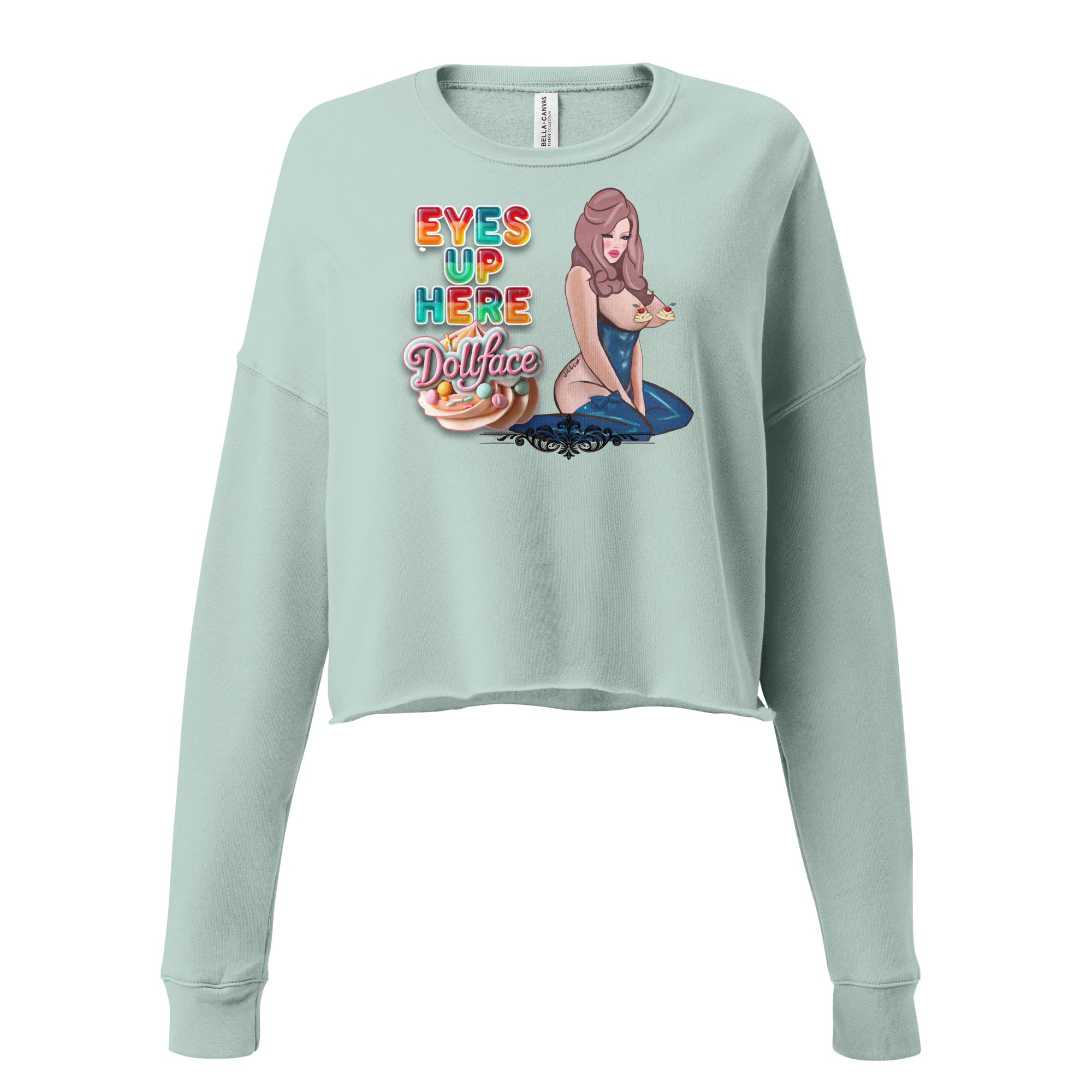 Eyes Up Here, Doll Face