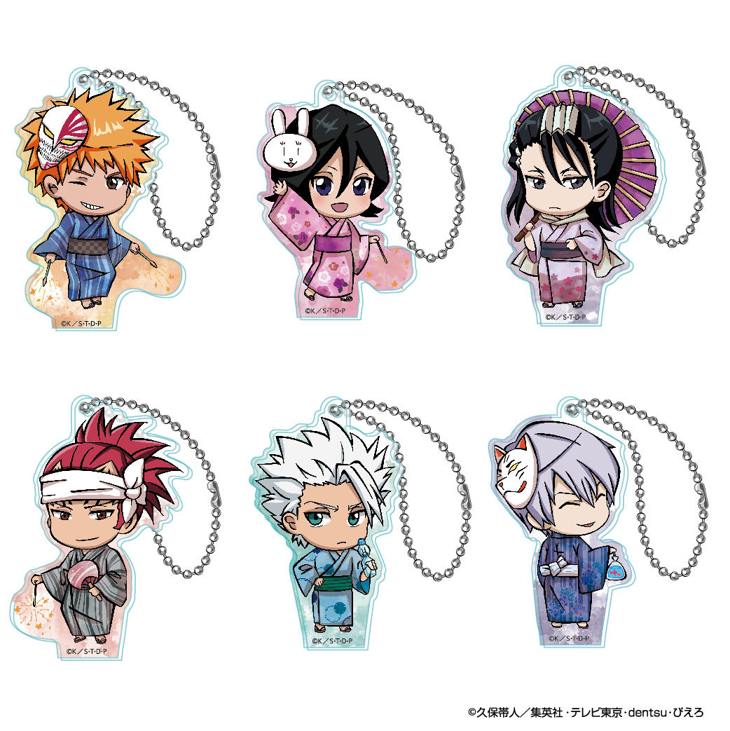 BLEACH × テレビ局公式ショップ～ツリービレッジ】限定SDのグッズ化