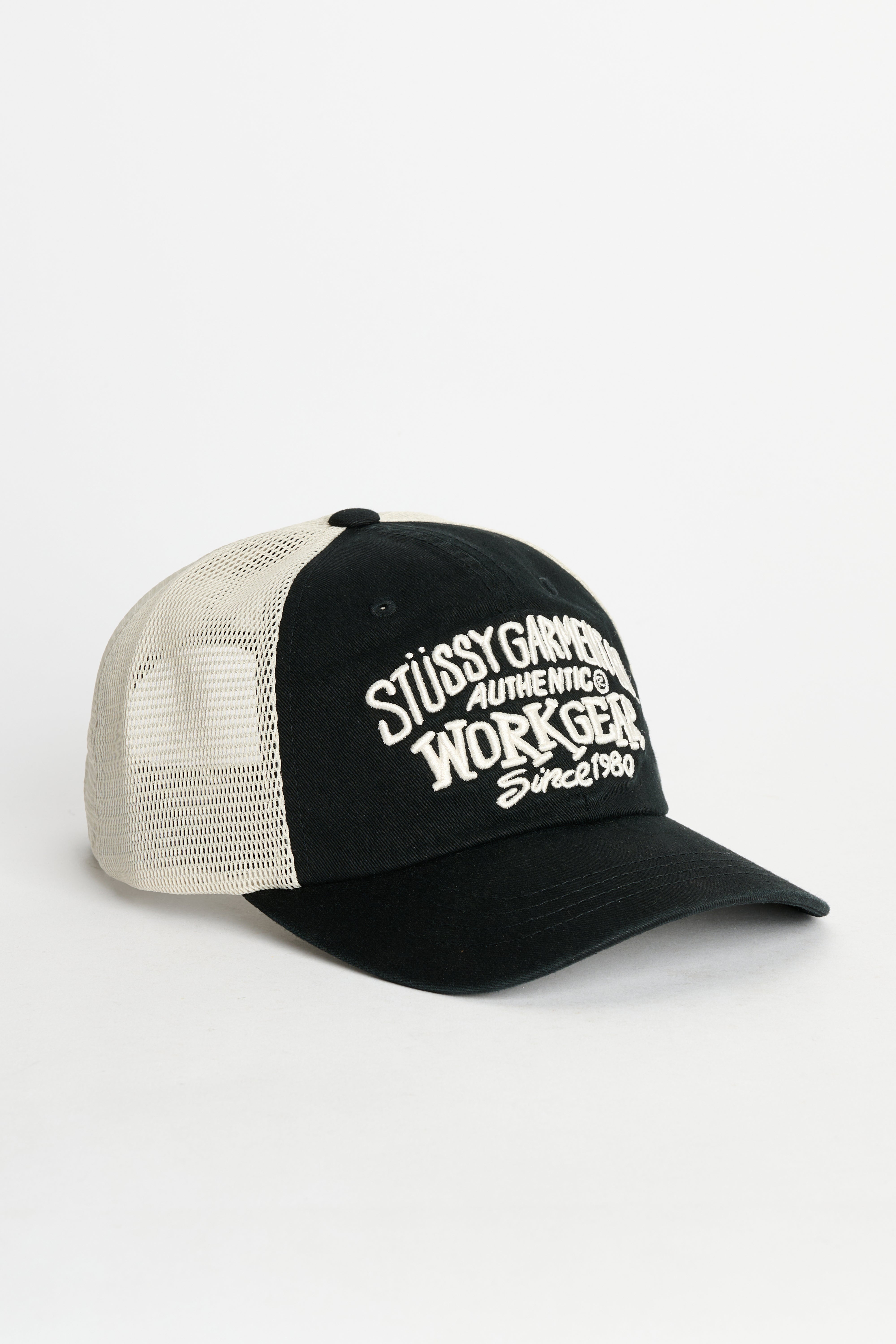 Stüssy LP Workgear Strapback Cap Black – Très Bien