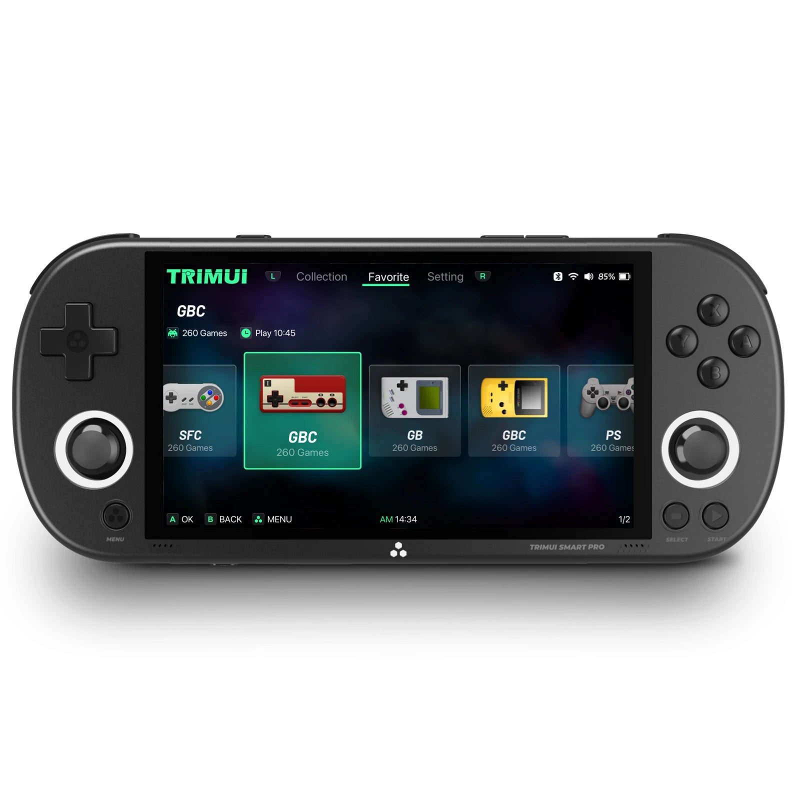 Trimui Smart Pro Handheld Game Console-with 64G SD Card – Trimui Store