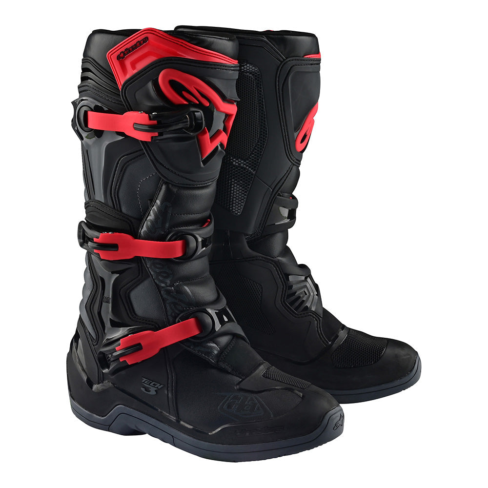 Alpinestars Tech 3 MX Boot Solid Black / Grey – Troy Lee Designs EU