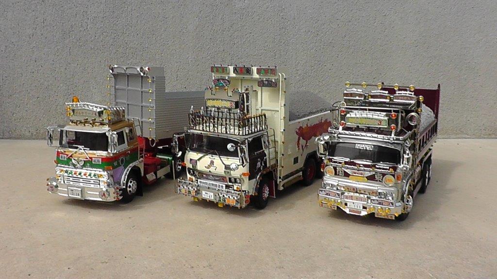 ボルサリーノ2・3・4 | Truck Model Museum