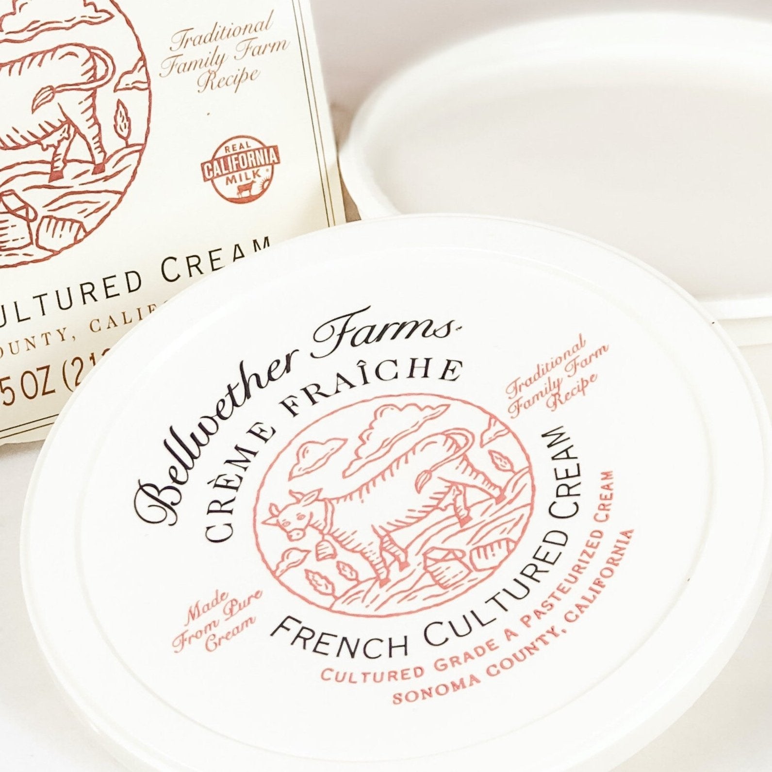 Creme Fraiche 5oz – Tsar Nicoulai Caviar