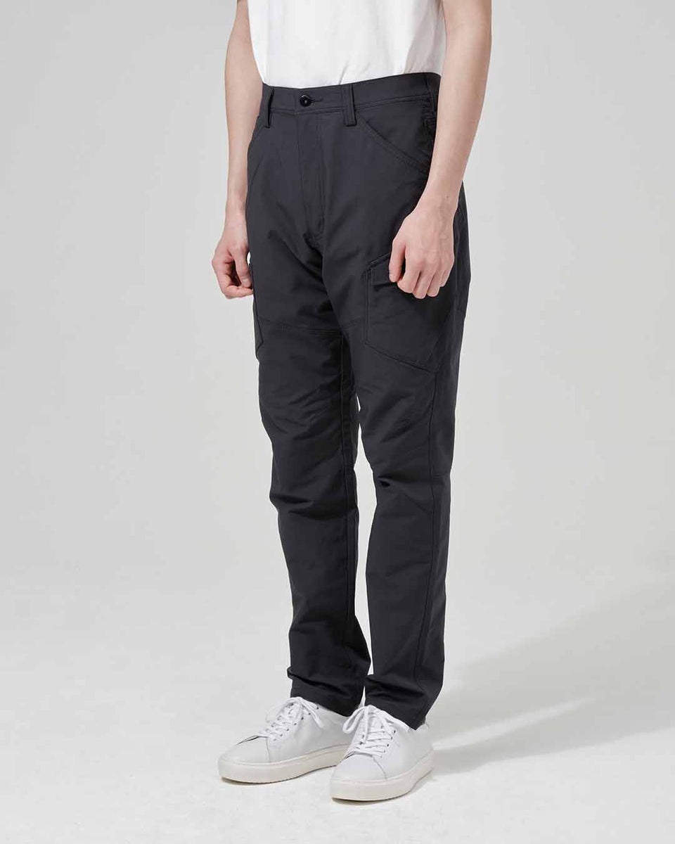4614 エコハイブリッドダブルクロスメンズカーゴパンツ – TS DESIGN
