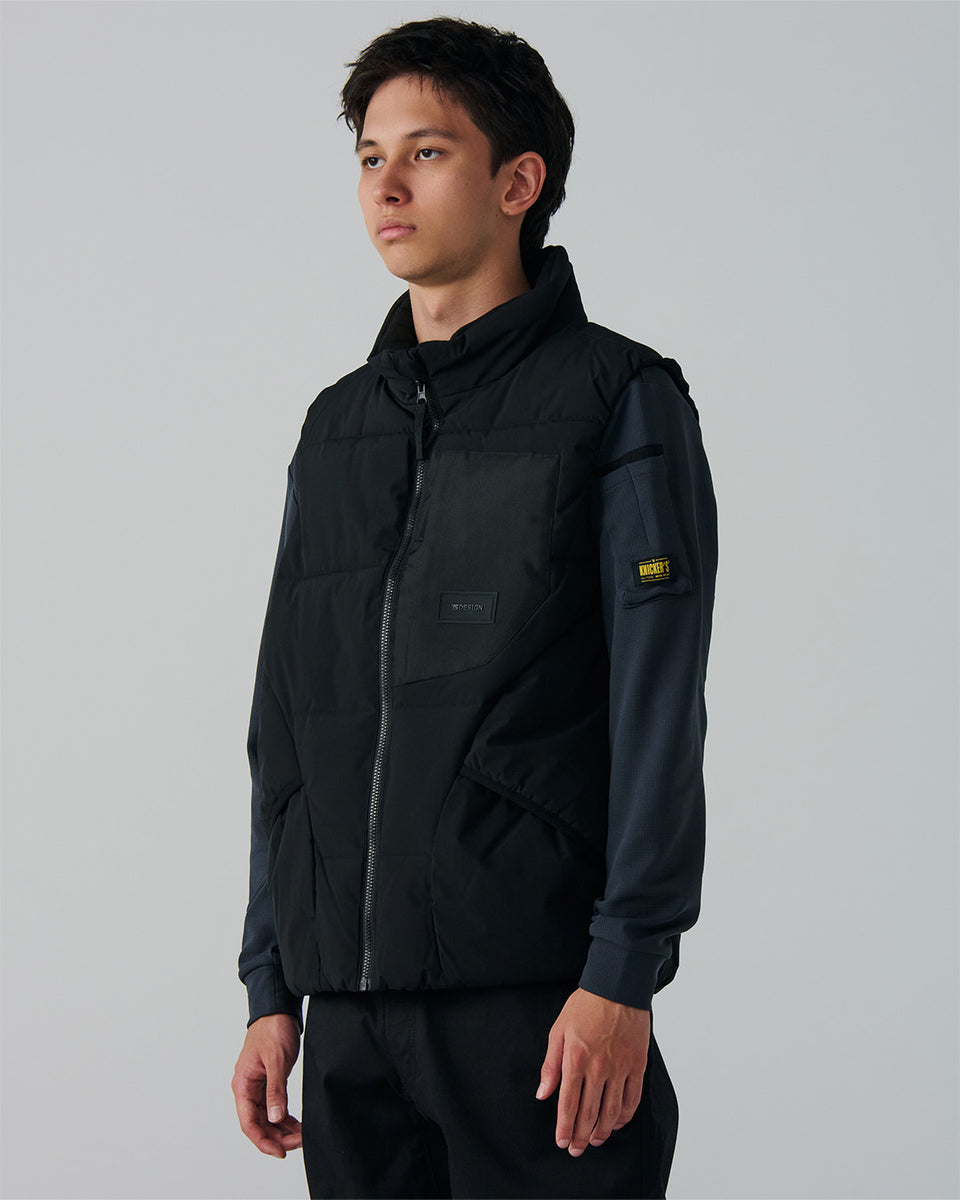 55328 ニッカーズファイバーダウンベスト – TS DESIGN