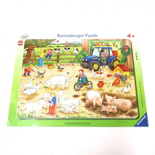 パネルパズル 40P 私のひつじ ラベンスバーガー（ドイツ）｜つみきや