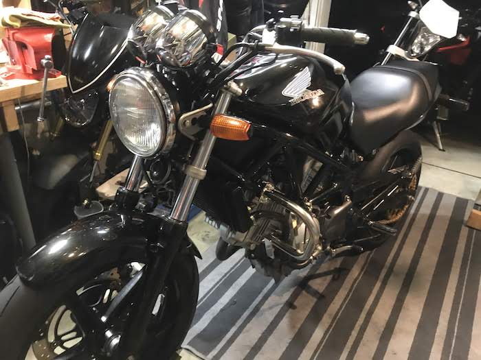 VTR250 SSB装着 | tsugataku屋.com