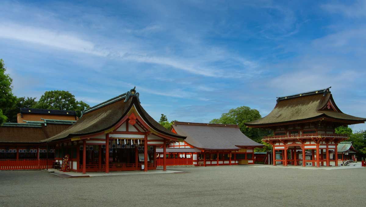 津島市観光協会 » 津島神社