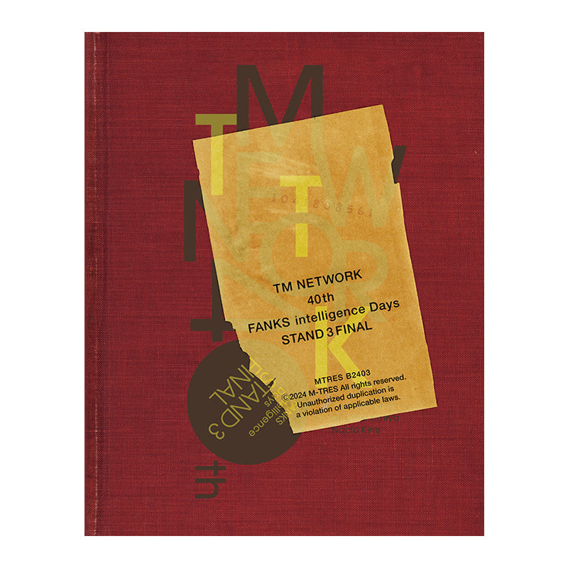 Blu-ray］TM NETWORK 40th FANKS intelligence Days ～STAND 3 FINAL