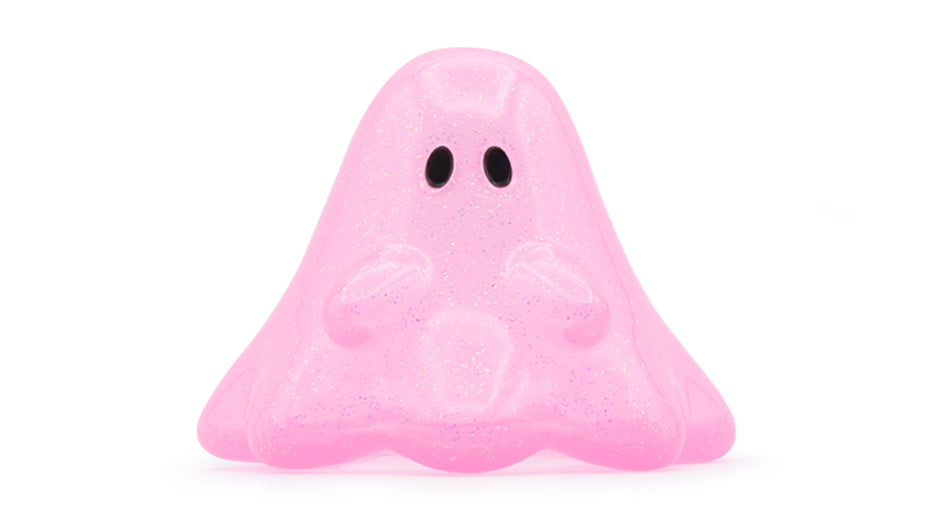 BIG BOO CLEAR PINK GLITTER / ビッグおばけちゃん クリアピンクラメ