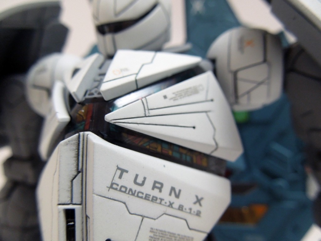 CONCEPT-X 6-1-2MG ターンX 完成報告【前編】 – UC-TIMELINE. ガンプラ