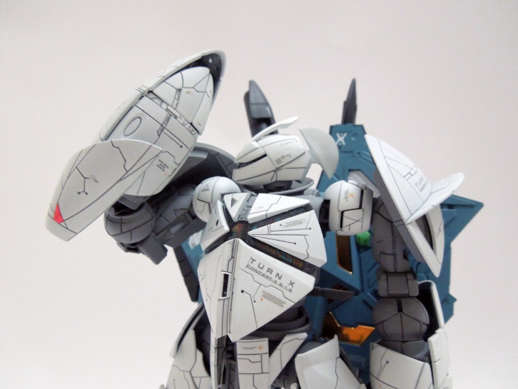 CONCEPT-X 6-1-2MG ターンX 完成報告【前編】 – UC-TIMELINE. ガンプラ