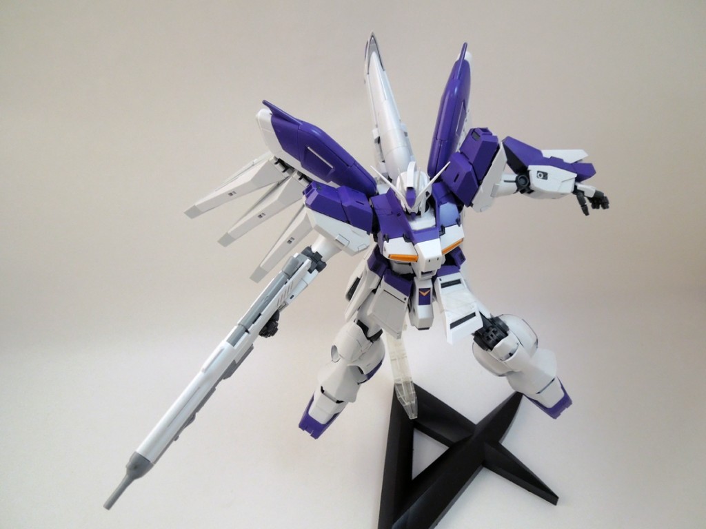 RX-93-ν2MG Hi-νガンダム Ver.Kaパチ組レビューの巻。 – UC-TIMELINE
