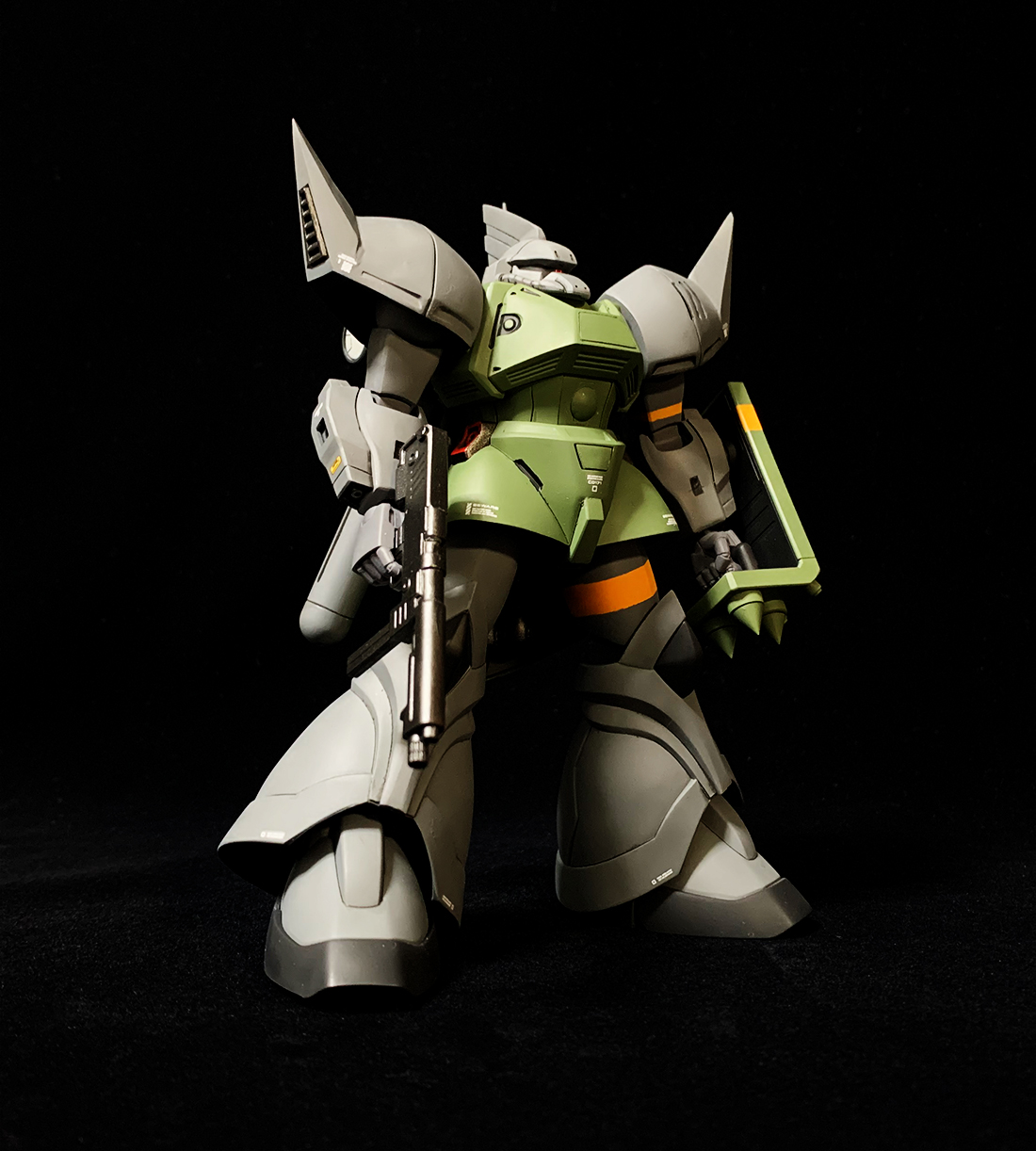 HGUC MS-14F ゲルググマリーネ量産機 完成報告。 – UC-TIMELINE