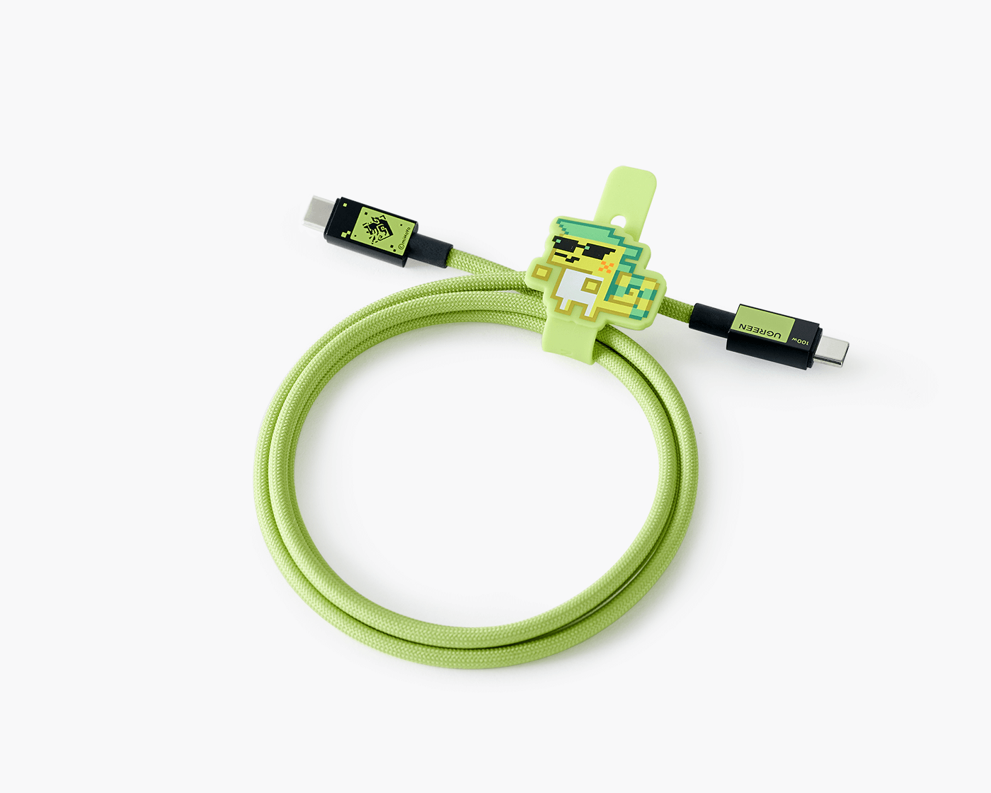 UGREEN USB-C to USB-C ケーブル 100W 原神モデル