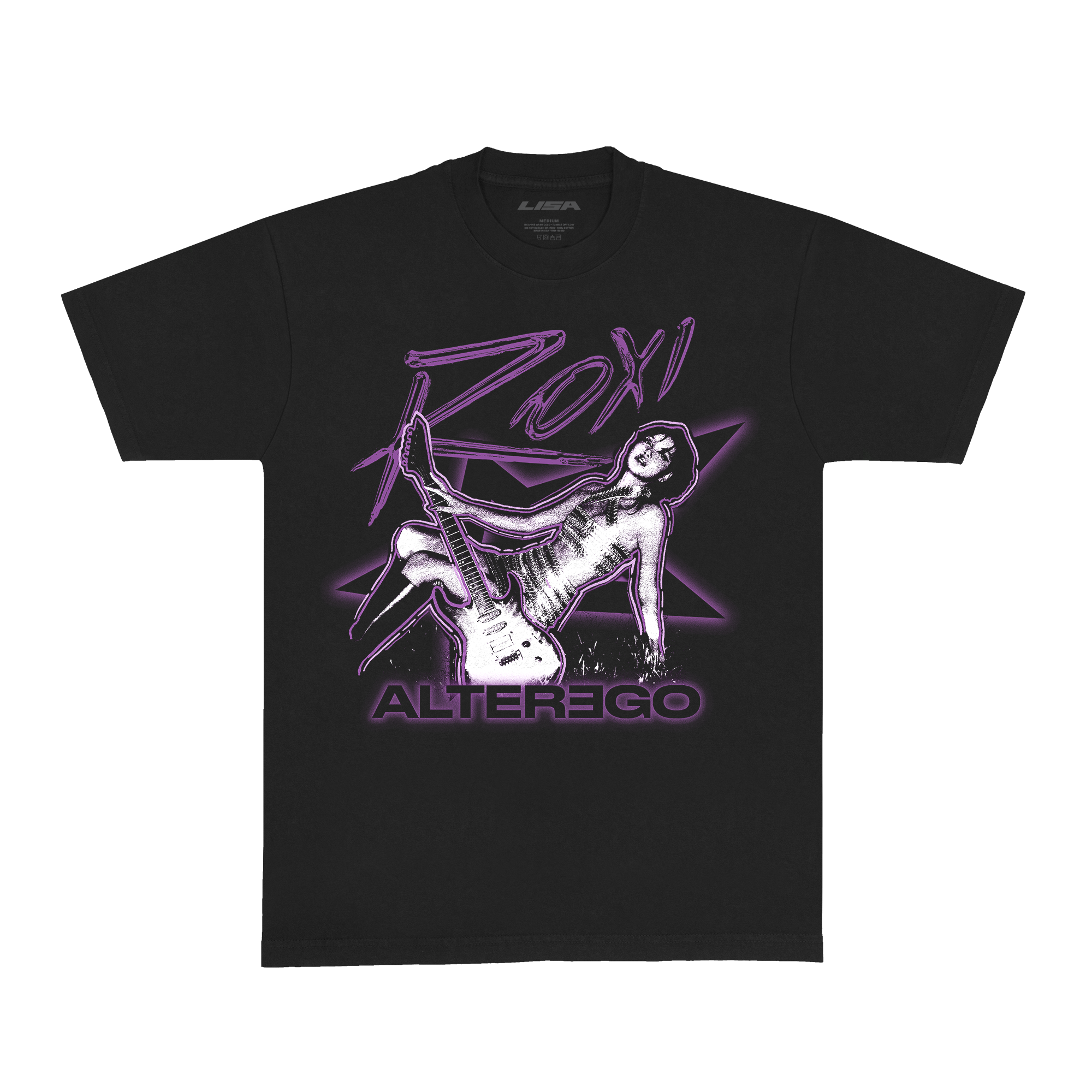 LISA Official - Alter Ego Roxi Tee – Lalisa
