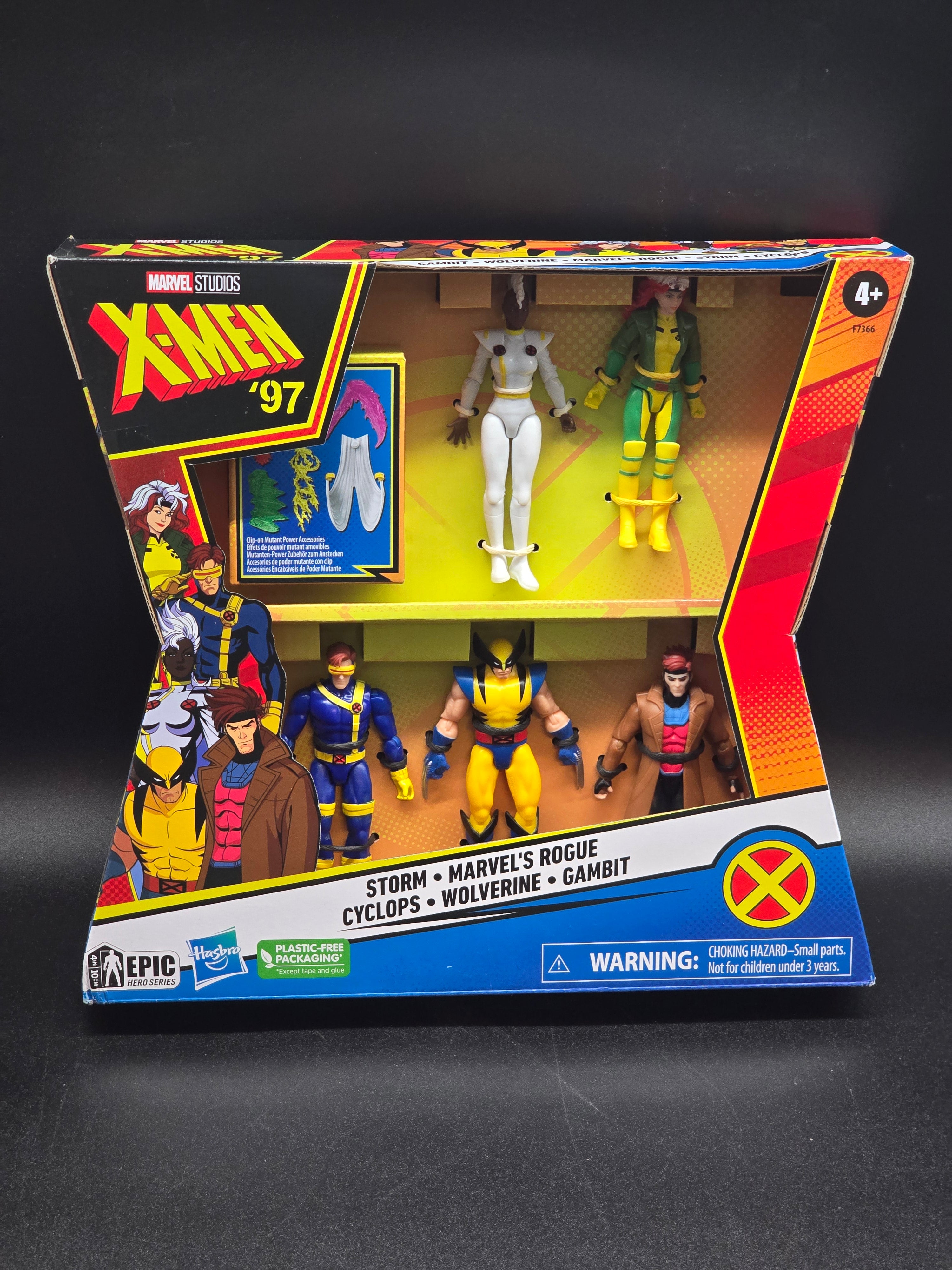 X-Men '97 Epic Hero Series Team Up 5 pack Hasbro 3.75 – Uncanny