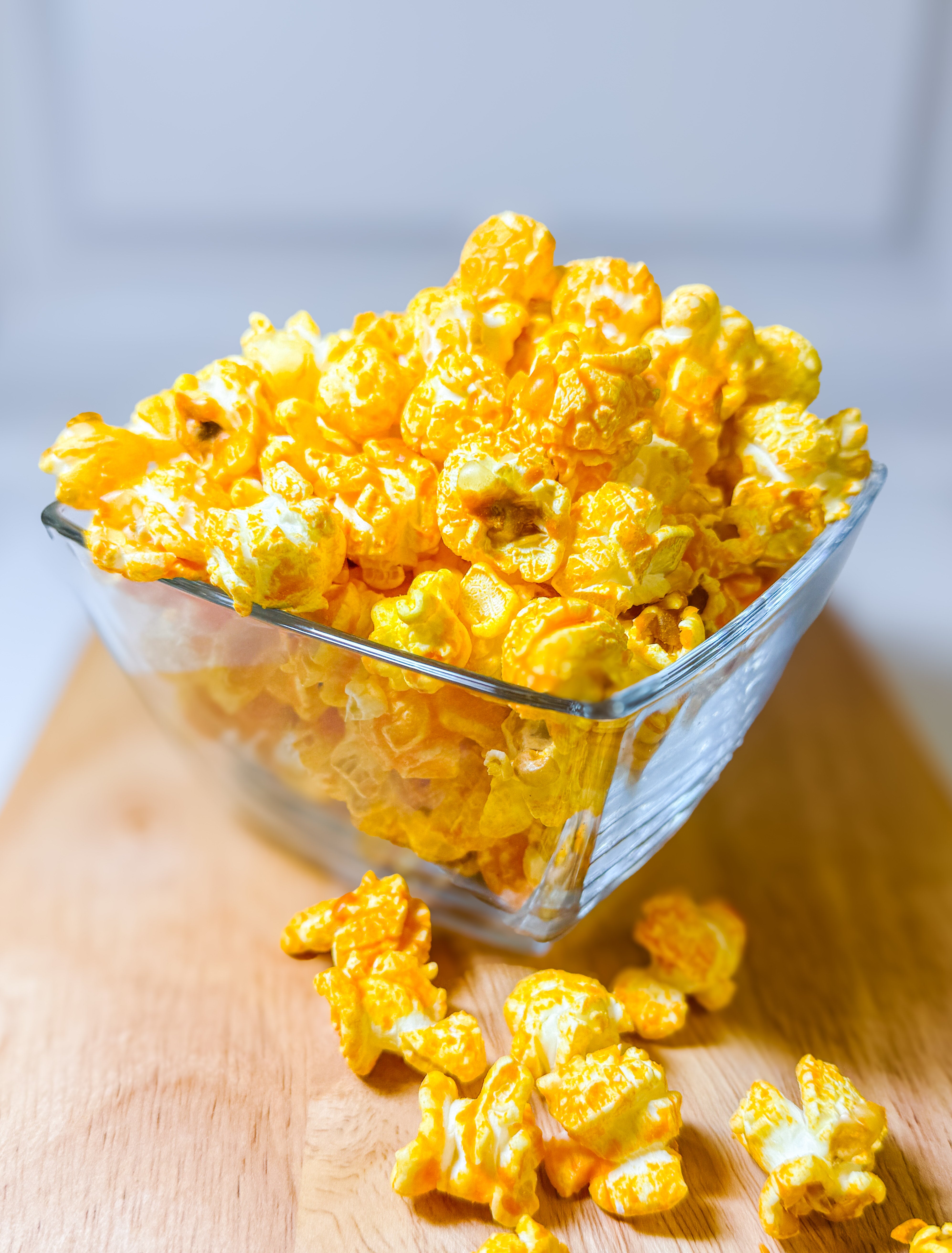 Cheddar Popcorn – Uncle Jason's Popcorn