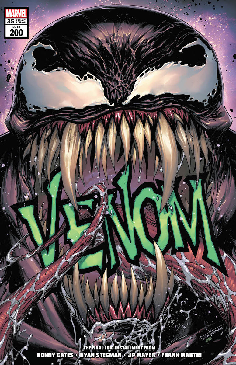 Venom #35 200Th Issue Unknown Comics Tyler Kirkham Exclusive Var (06/0