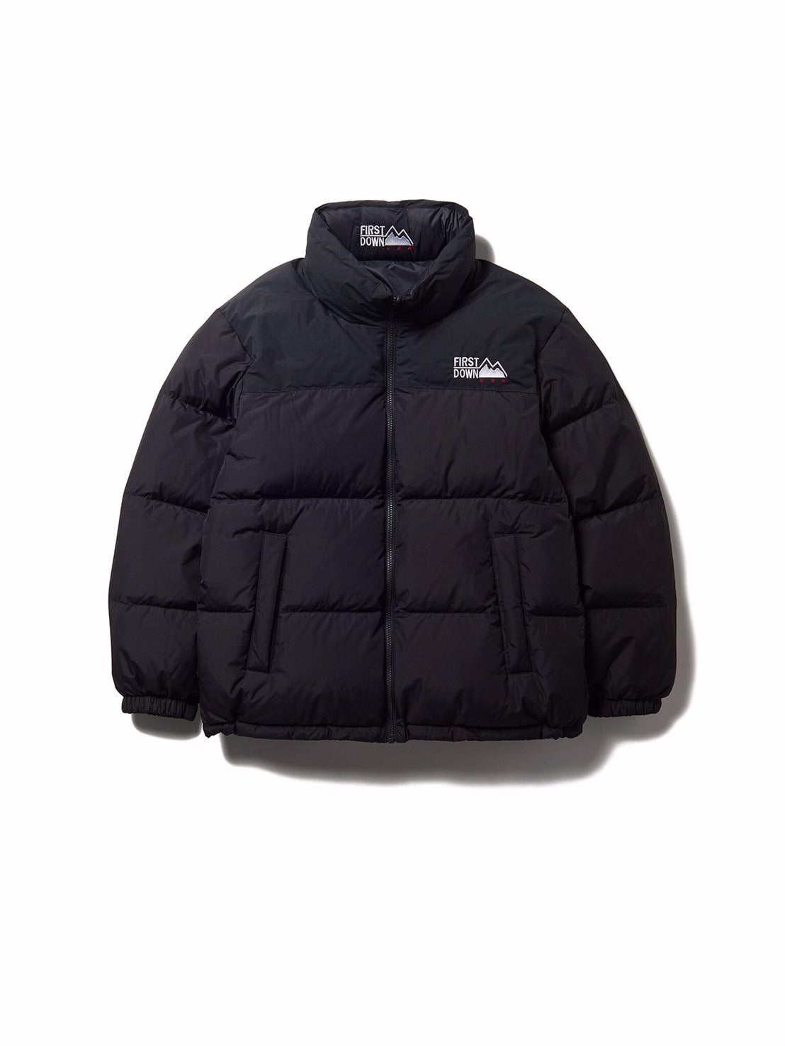 FIRST DOWN -ファーストダウン】BUBBLE DOWN JKT MICROFT® / BLACK