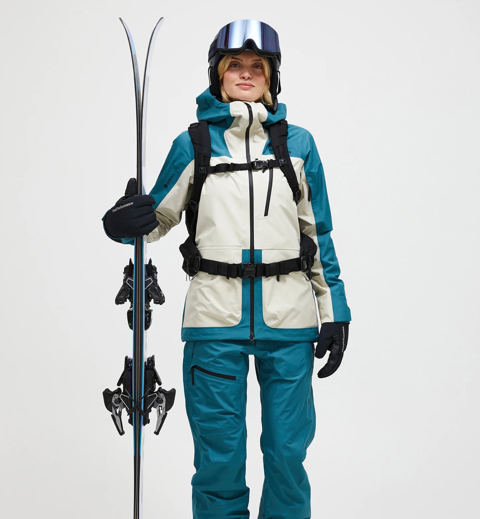 PeakPerformance Gore-Texスキーウェア 女性用S PeakPerformance Gore