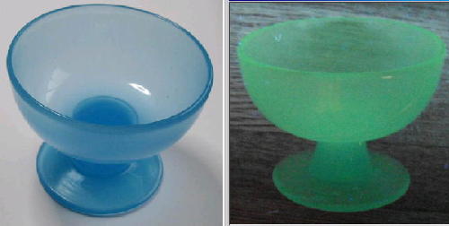 ウランガラス鑑定教室