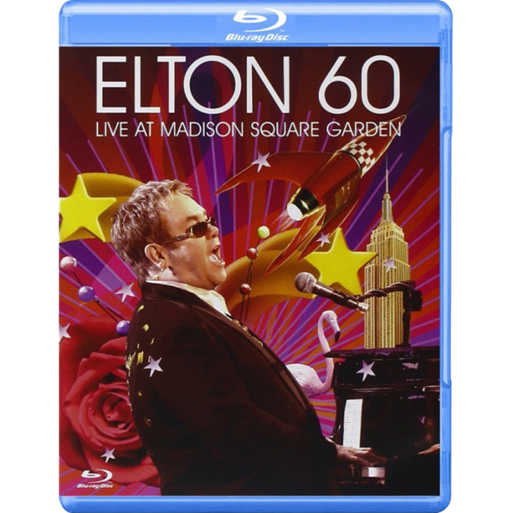 Elton 60 - Live At Madison Square Garden Blu Ray - Elton John