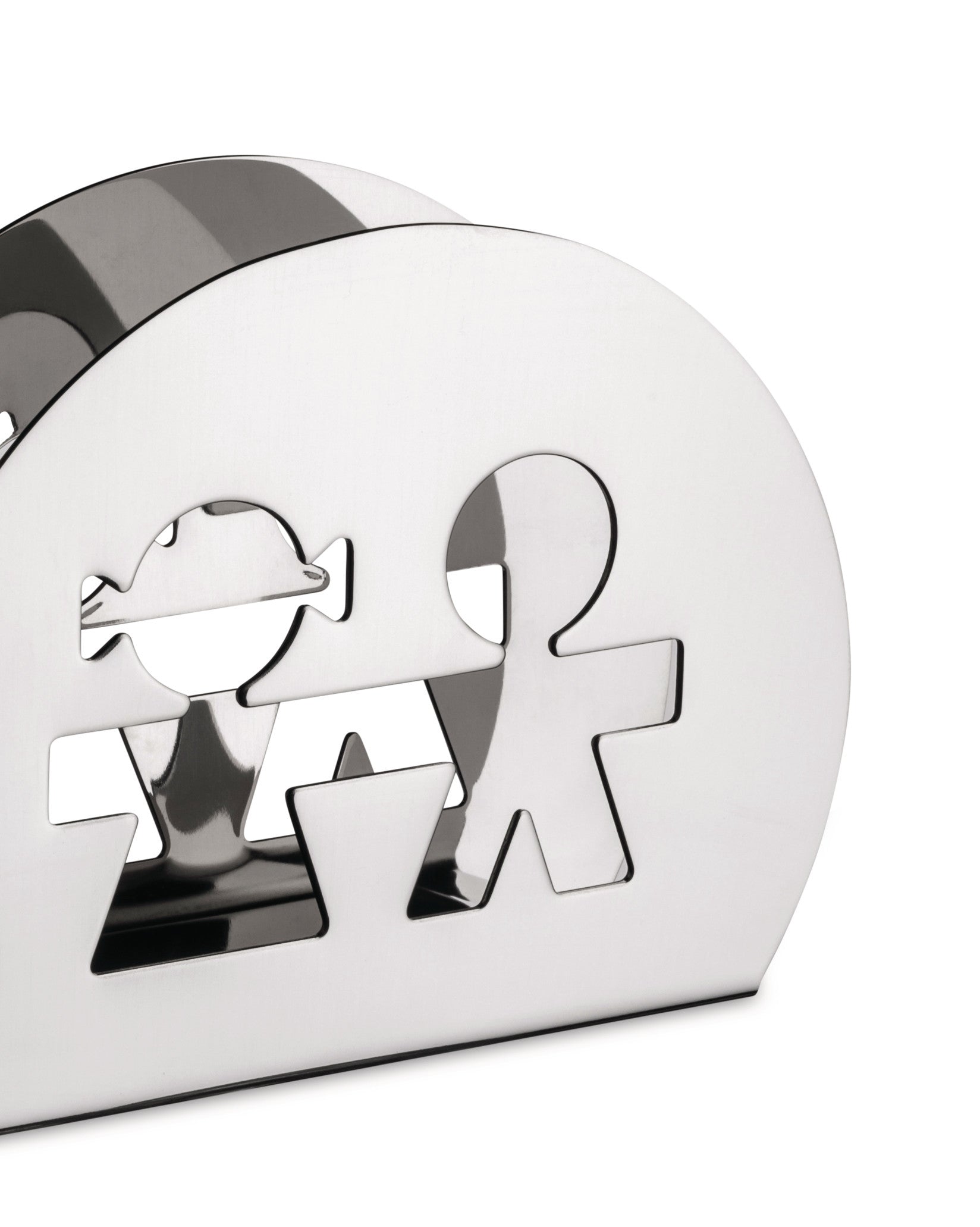 Girotondo: Paper napkin holder by King-Kong | Alessi