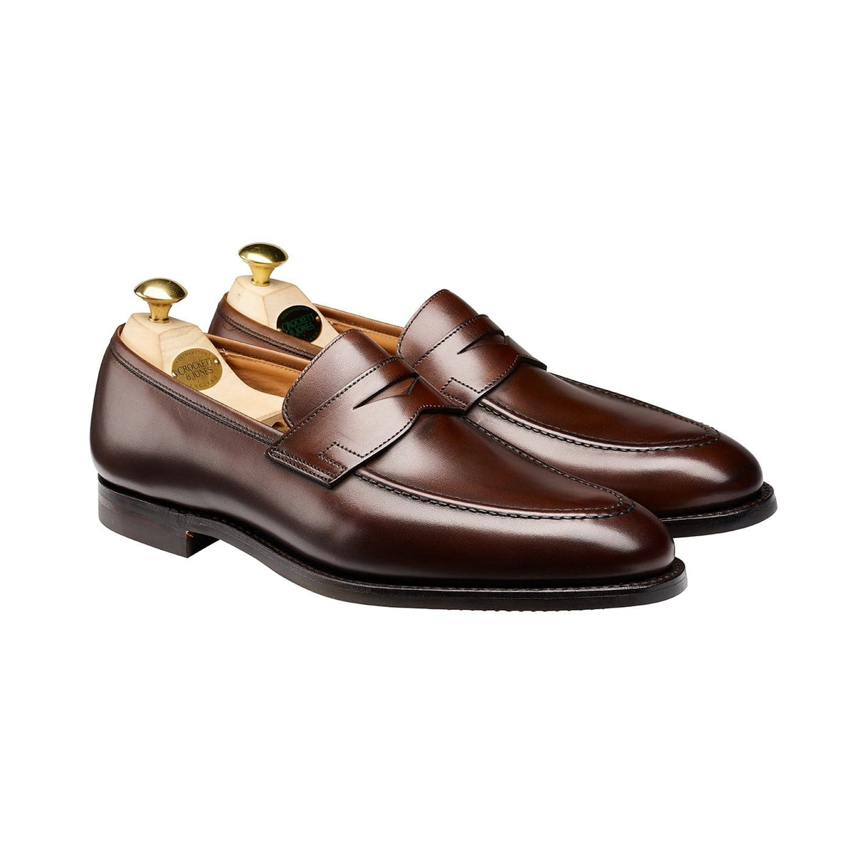 Sydney Dark Brown Burnished Calf (G Fitting) - City Sole