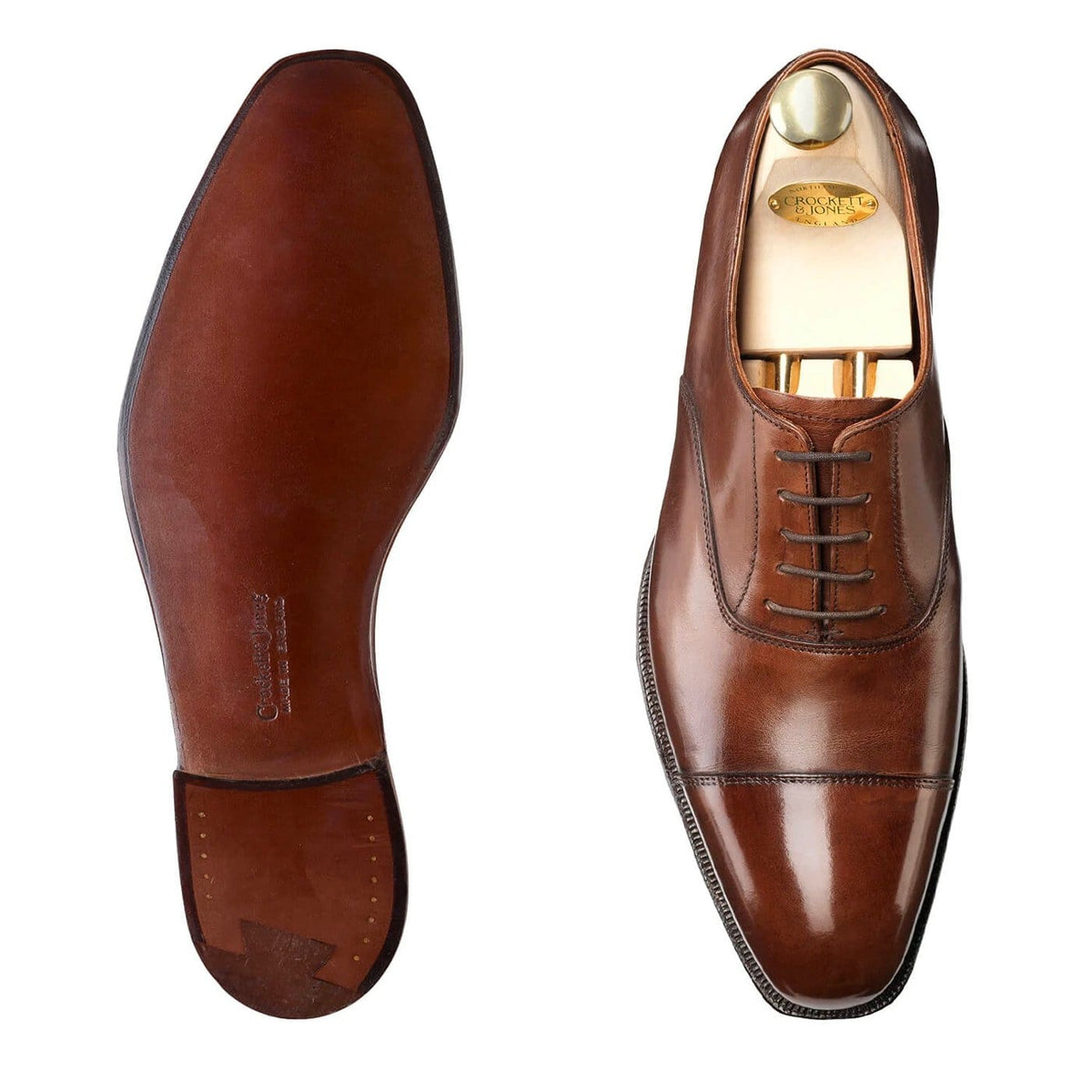 Audley Dark Brown Calf | Crockett & Jones – Crockett & Jones US